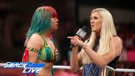 Asuka could set up a match against Charlotte